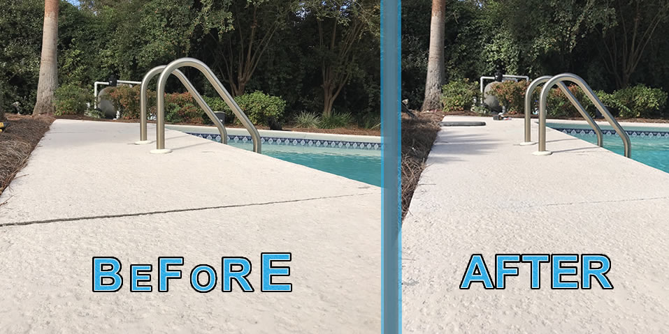 Clearwater Pools Pavement Leveling
