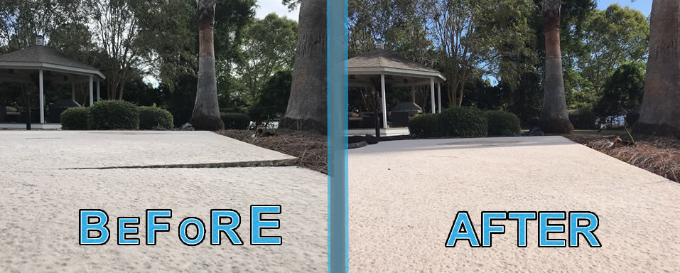 Clearwater Pools Pavement Leveling