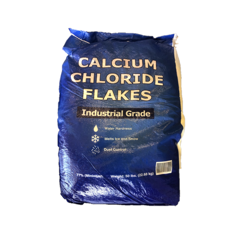 Calcium Chloride Flakes 50LB