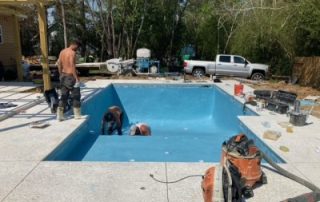 Clearwater Pools 2023 Pool Build FL GA